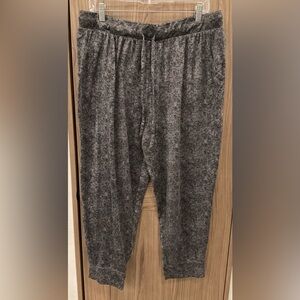 Harlow & Rose Womens  Elastic Waist Thin Sweat Pants W/ Pockets Size 2 X